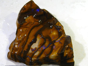 60 cts Australien Roh/rough Yowah Koroit Boulder Matrix Opale 614 - Repps-Opal