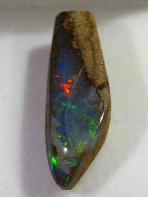 GEM Boulder Opal Anhänger mit Vorschau Video B22 - Repps-Opal