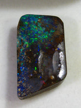 Laden Sie das Bild in den Galerie-Viewer, GEM Boulder Opal Anhänger mit Vorschau Video B26 - Repps-Opal