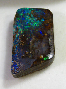 GEM Boulder Opal Anhänger mit Vorschau Video B26 - Repps-Opal