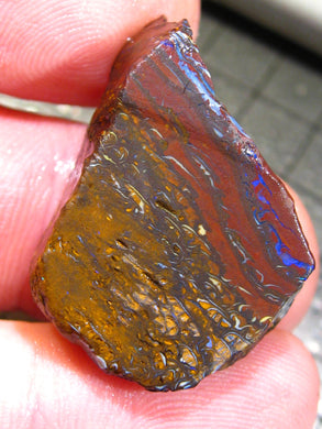 59 cts Australien Roh/rough Yowah Boulder Matrix Opal