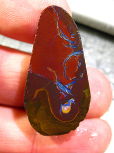 54 cts Australien Roh/rough Yowah Boulder Matrix Opal