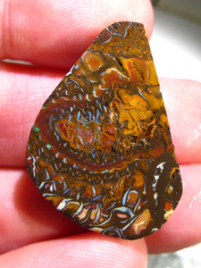 53 cts Australien Roh/rough Yowah Boulder Matrix Opal