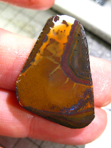 44 cts Australien Roh/rough Yowah Boulder Matrix Opal