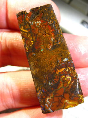 75 cts Australien Roh/rough Yowah Boulder Matrix Opal