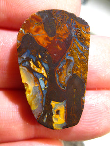 38 cts Australien Roh/rough Yowah Boulder Matrix Opal