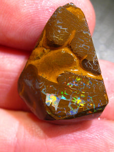 37 cts Australien Roh/rough Yowah Boulder Matrix Opal PRE CUT Opal