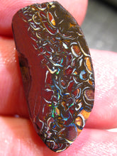 Laden Sie das Bild in den Galerie-Viewer, 27 cts Australien Roh/rough Yowah Boulder Matrix Opal PRE CUT Opal