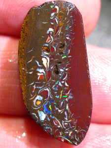 27 cts Australien Roh/rough Yowah Boulder Matrix Opal PRE CUT Opal