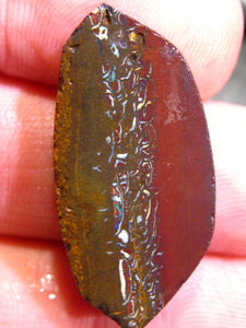 26 cts Australien Roh/rough Yowah Boulder Matrix Opal PRE CUT Opal