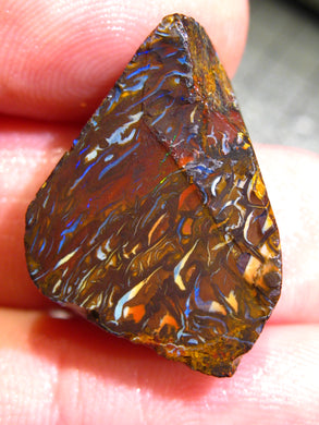 43 cts Australien Roh/rough Yowah Boulder Matrix Opal PRE CUT Opal