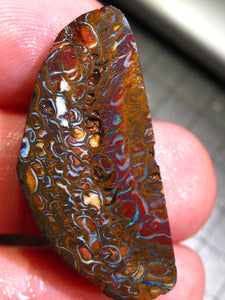 52 cts Australien Roh/rough Yowah Boulder Matrix Opal PRE CUT Opal