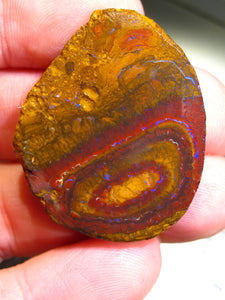 90 cts Australien Roh/rough Yowah Boulder Matrix Opal PRE CUT Opal