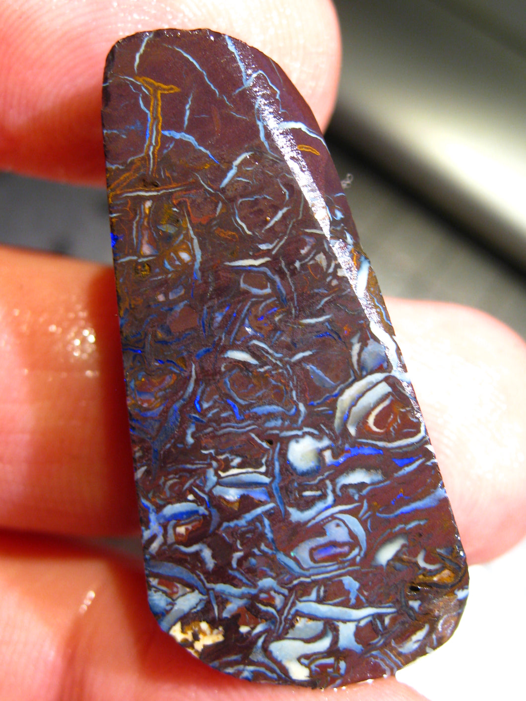 64 cts Australien Roh/rough Yowah Boulder Matrix Opal PRE CUT Opal