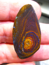 Laden Sie das Bild in den Galerie-Viewer, 58 cts Australien Roh/rough Yowah Boulder Matrix Opal PRE CUT Opal