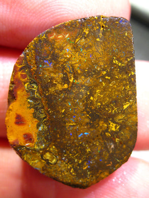 46 cts Australien Roh/rough Yowah Boulder Matrix Opal PRE CUT Opal