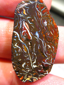 44 cts Australien Roh/rough Yowah Boulder Matrix Opal PRE CUT Opal