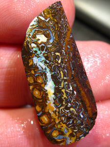 32 cts Australien Roh/rough Yowah Boulder Matrix Opal PRE CUT Opal
