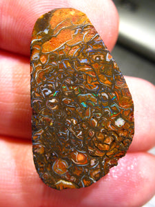 46 cts Australien Roh/rough Yowah Boulder Matrix Opal PRE CUT Opal