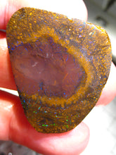 Laden Sie das Bild in den Galerie-Viewer, 77 cts Australien Roh/rough Yowah Boulder Matrix Opal PRE CUT Opal