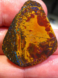 40 cts Australien Roh/rough Yowah Boulder Matrix Opal PRE CUT Opal