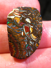 Laden Sie das Bild in den Galerie-Viewer, 31 cts Australien Roh/rough Yowah Boulder Matrix Opal PRE CUT Opal