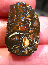 Laden Sie das Bild in den Galerie-Viewer, 31 cts Australien Roh/rough Yowah Boulder Matrix Opal PRE CUT Opal