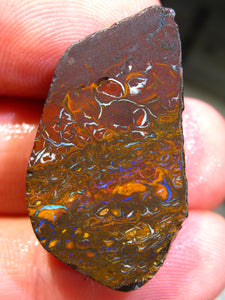 48 cts Australien Roh/rough Yowah Boulder Matrix Opal PRE CUT Opal
