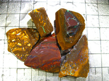 Laden Sie das Bild in den Galerie-Viewer, 165 cts Australien Roh/rough Yowah Koroit Boulder Matrix Opal Sammler Schleifer