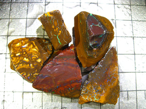 165 cts Australien Roh/rough Yowah Koroit Boulder Matrix Opal Sammler Schleifer