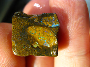 224 cts Australien Roh/rough Yowah Koroit Boulder Matrix Opal Sammler Schleifer