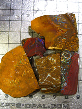 Laden Sie das Bild in den Galerie-Viewer, 273 cts Australien Roh/rough Yowah Koroit Boulder Matrix Opal Sammler Schleifer