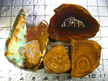Laden Sie das Bild in den Galerie-Viewer, 392 cts Australien Roh/rough Yowah Koroit Boulder Matrix Opal Sammler Schleifer mit VORSCHAU VIDEO