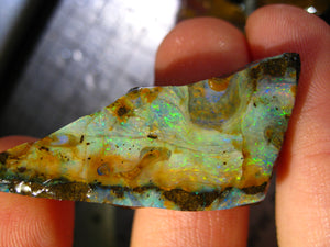 392 cts Australien Roh/rough Yowah Koroit Boulder Matrix Opal Sammler Schleifer mit VORSCHAU VIDEO
