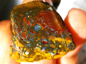 290 cts Australien Roh/rough Yowah Koroit Boulder Matrix Opal Sammler Schleifer
