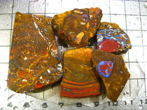 240 cts Australien Roh/rough Yowah Koroit Boulder Matrix Opal Sammler Schleifer mit VORSCHAU VIDEO