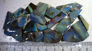 240cts Australien Roh/rough Boulder Opal Pre Cut LotXX1 - Repps-Opal