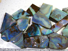 Laden Sie das Bild in den Galerie-Viewer, 240cts Australien Roh/rough Boulder Opal Pre Cut LotXX1 - Repps-Opal