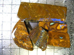 270 cts Australien Roh/rough Yowah Koroit Boulder Matrix Opal Sammler Schleifer