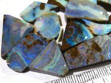 Laden Sie das Bild in den Galerie-Viewer, 240cts Australien Roh/rough Boulder Opal Pre Cut LotXX1 - Repps-Opal