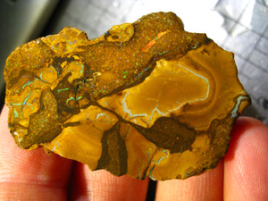 138 cts Australien Roh/rough Yowah Koroit Boulder Matrix Opal Sammler Schleifer