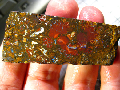 167 cts Australien Roh/rough Yowah Boulder Matrix Opal Sammler Schleifer mit VORSCHAU VIDEO