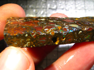 167 cts Australien Roh/rough Yowah Boulder Matrix Opal Sammler Schleifer mit VORSCHAU VIDEO