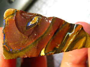182 cts Australien Roh/rough Yowah Boulder Matrix Opal Sammler Schleifer