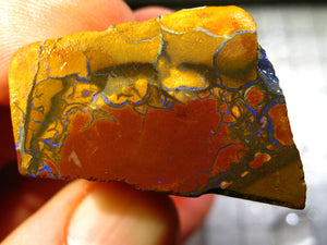 182 cts Australien Roh/rough Yowah Boulder Matrix Opal Sammler Schleifer