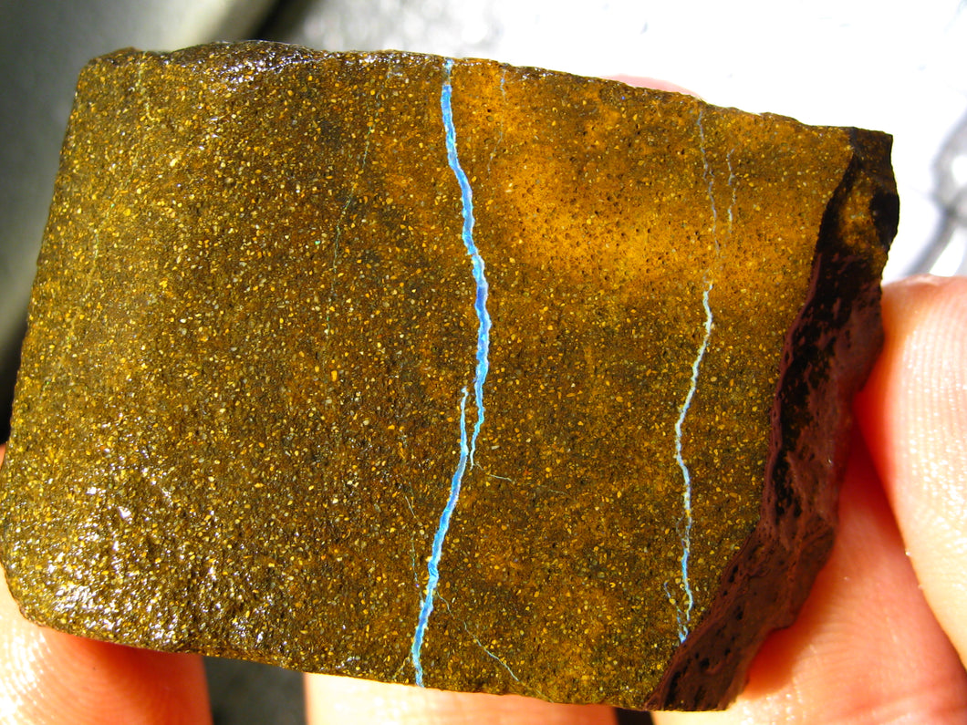 256 cts Australien Roh/rough Yowah Boulder Matrix Opal Sammler Schleifer
