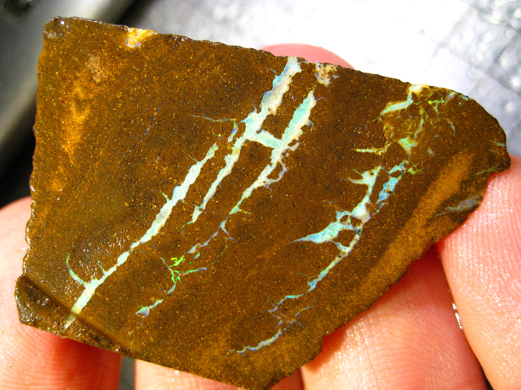 127 cts Australien Roh/rough Yowah Boulder Matrix Opal Sammler Schleifer