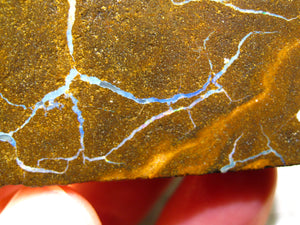 168 cts Australien Roh/rough Yowah Boulder Matrix Opal Sammler Schleifer