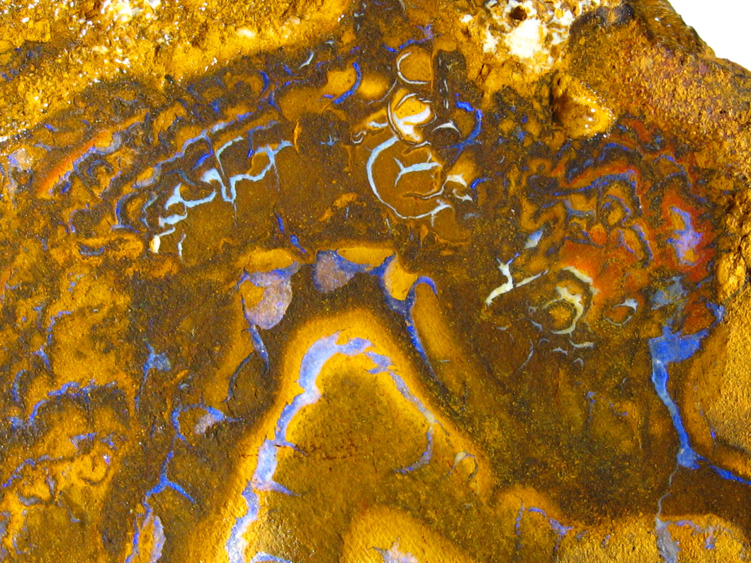 153 cts Australien Roh/rough Yowah Boulder Matrix Opal Sammler Schleifer
