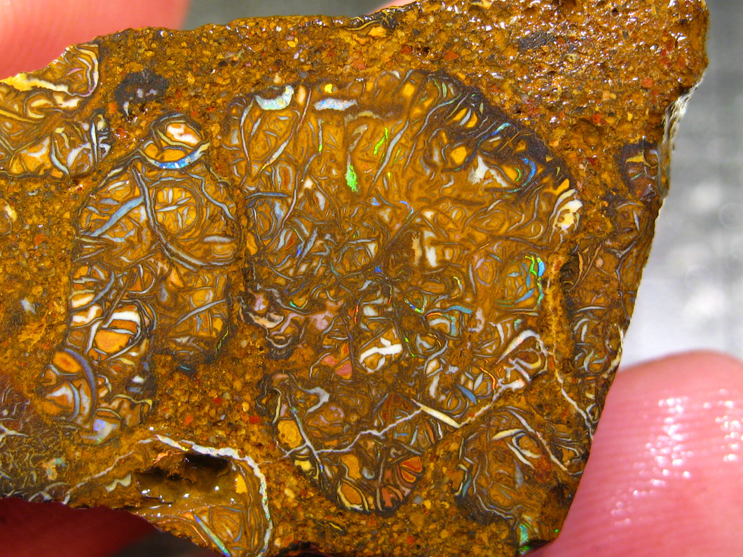 94 cts Australien Roh/rough Yowah Boulder Matrix Opal Sammler Schleifer